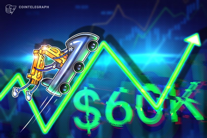 Can Bitcoin price overcome the $60K 'double breakout' zone?