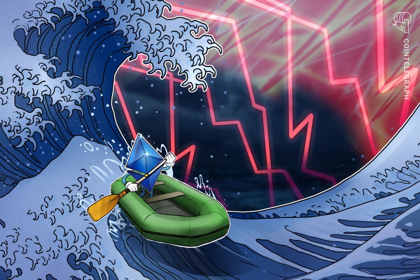 ETH falls 6% amid Trump assassination attempt, looming rate cuts, ‘FUD’ wave