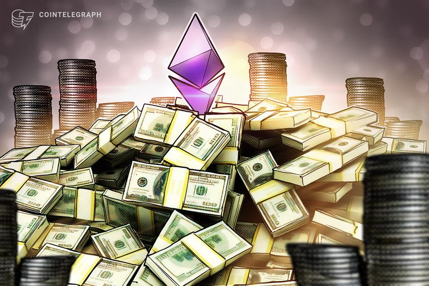 ETH trader turns $87K into almost $40M after 8-year hold