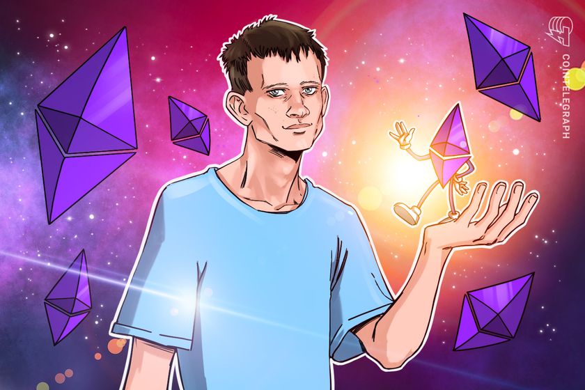 Vitalik Buterin: Solo staking key to Ethereum’s security