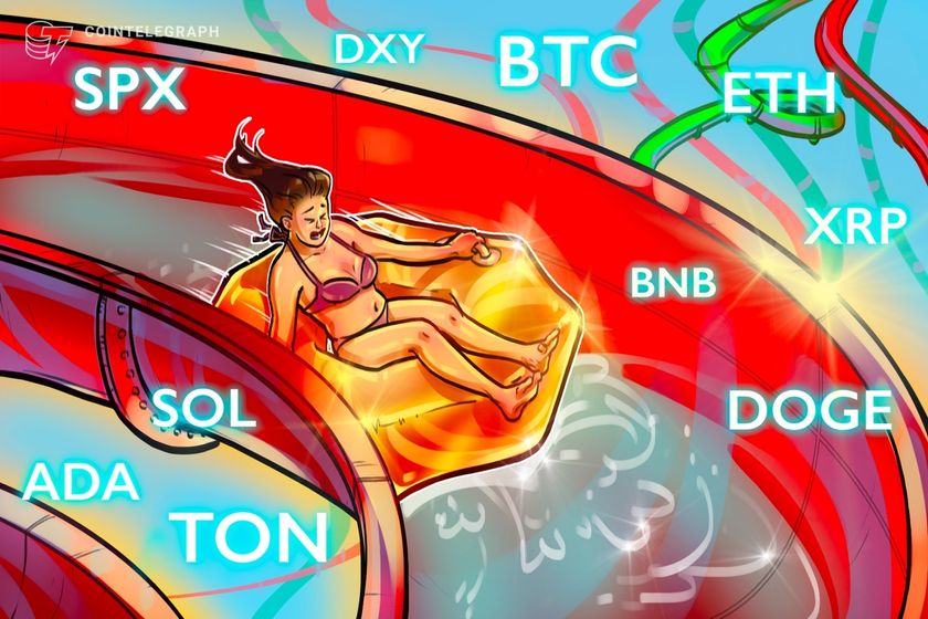 Price analysis 9/16: SPX, DXY, BTC, ETH, BNB, SOL, XRP, DOGE, TON, ADA 