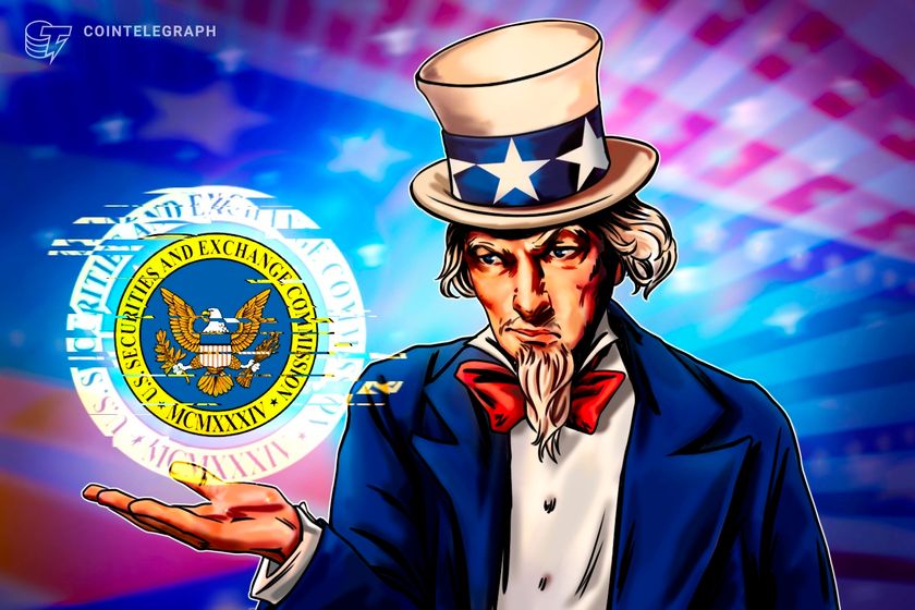 US lawmaker accuses SEC of ‘enforcement abuse’ against crypto firms