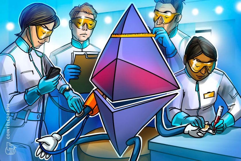 Ethereum’s value accretion narrative under duress after 19% drop in ETH DApp volumes 