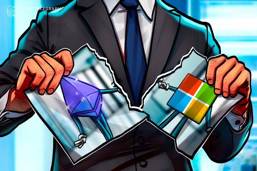 ‘Silly’ to shade Ethereum, the ‘Microsoft of blockchains’ — Bitwise exec