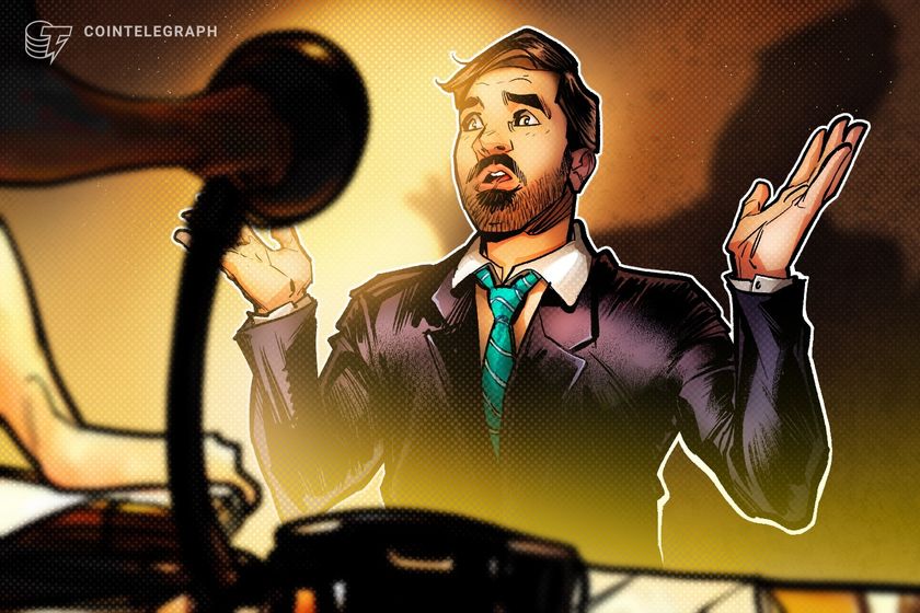 Crypto influencer hit with bot claims after nabbing ‘best content creator’ award