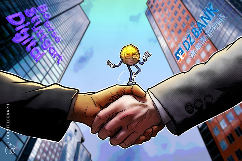 DZ Bank partners with Boerse Stuttgart for crypto trading