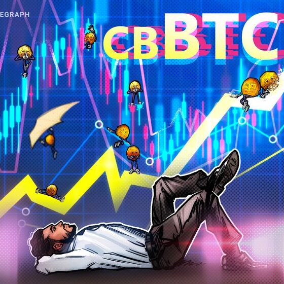 Coinbase’s cbBTC surges to third-largest wrapped BTC token in just one week