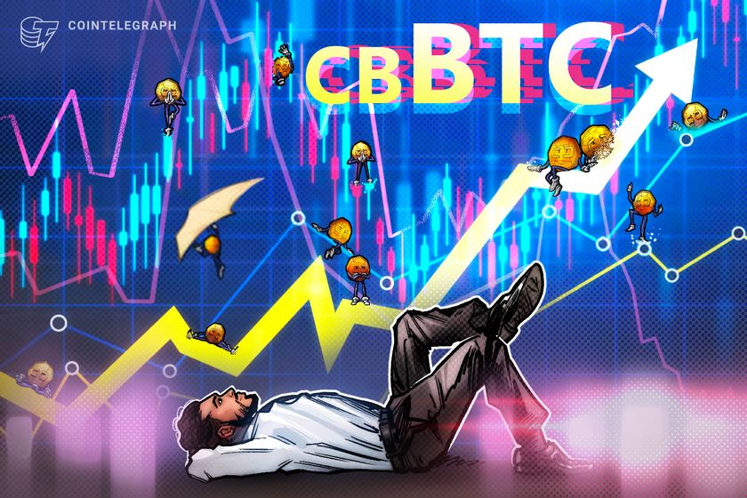 Coinbase’s cbBTC surges to third-largest wrapped BTC token in just one week