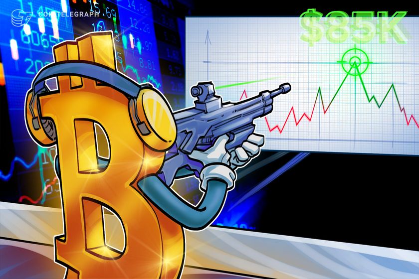 Bitcoin weekly RSI sparks 'intermediate' $85K BTC price target