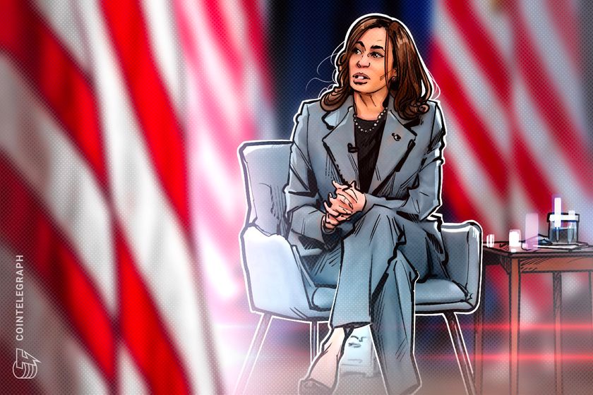 Kamala Harris leading in 4 of 6 swing states on Polymarket