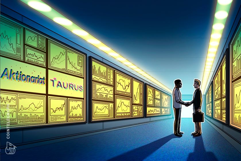 Taurus, Aktionariat partner to enable trading of tokenized shares