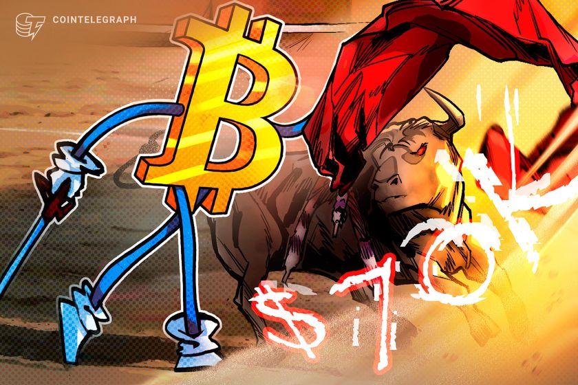 $70K next for Bitcoin? China joins Fed in ‘huge macro event'