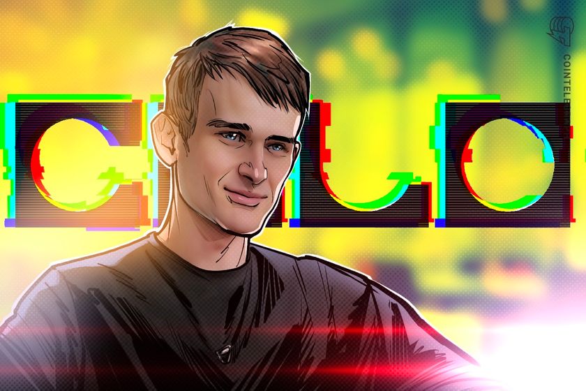 Vitalik Buterin endorses Celo for beating Tron in stablecoin addresses