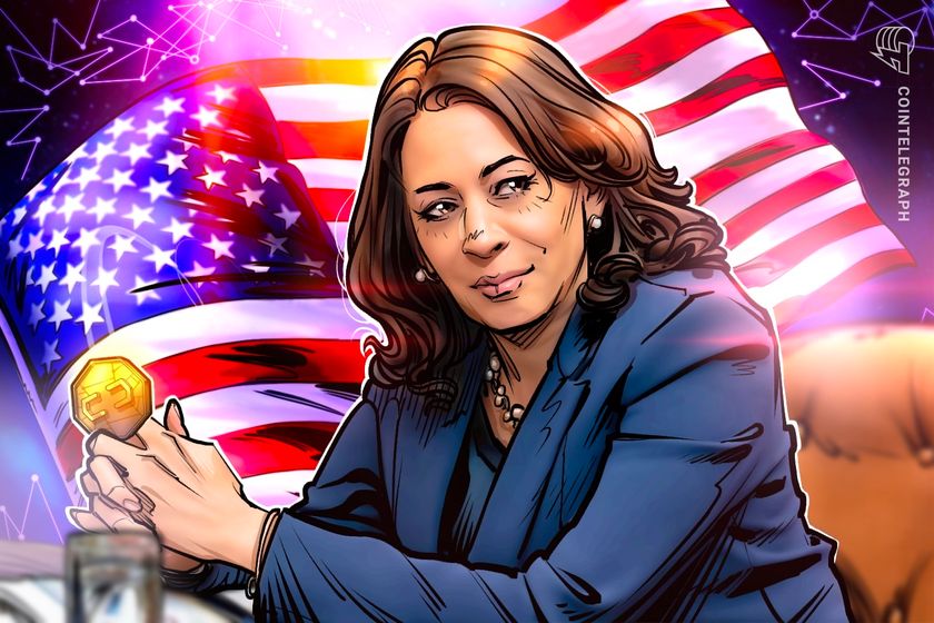 Kamala Harris wants the US to be ‘dominant’ in blockchain