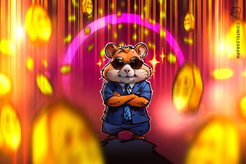 Hamster Kombat token price plunges on exchange debut