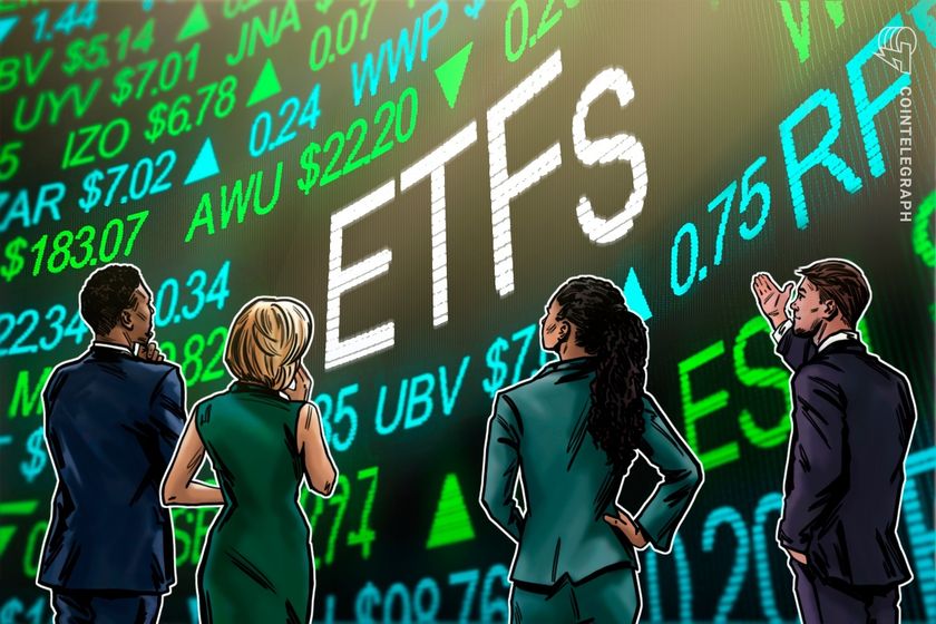 Propelled by crypto inflows, US ETF assets hit record $10 trillion 