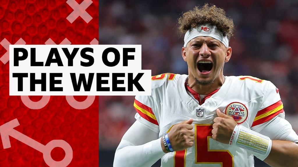 Mahomes, Chase and Henry star in NFL best plays