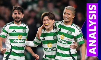 How Celtic's intensity proved too much for Slovan Bratislava