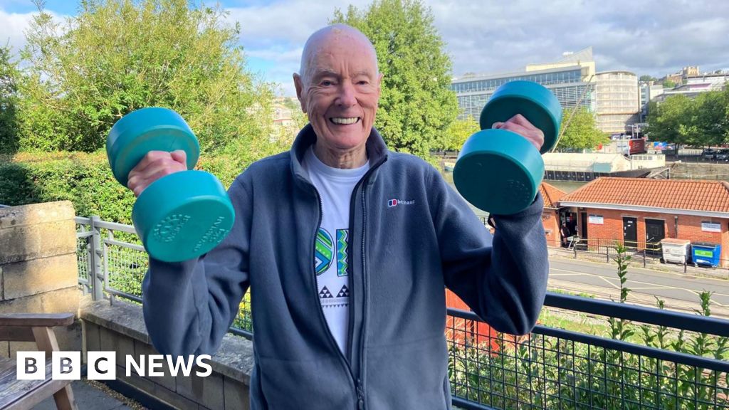 Bristol's 'fittest 92-year-old' shares secret