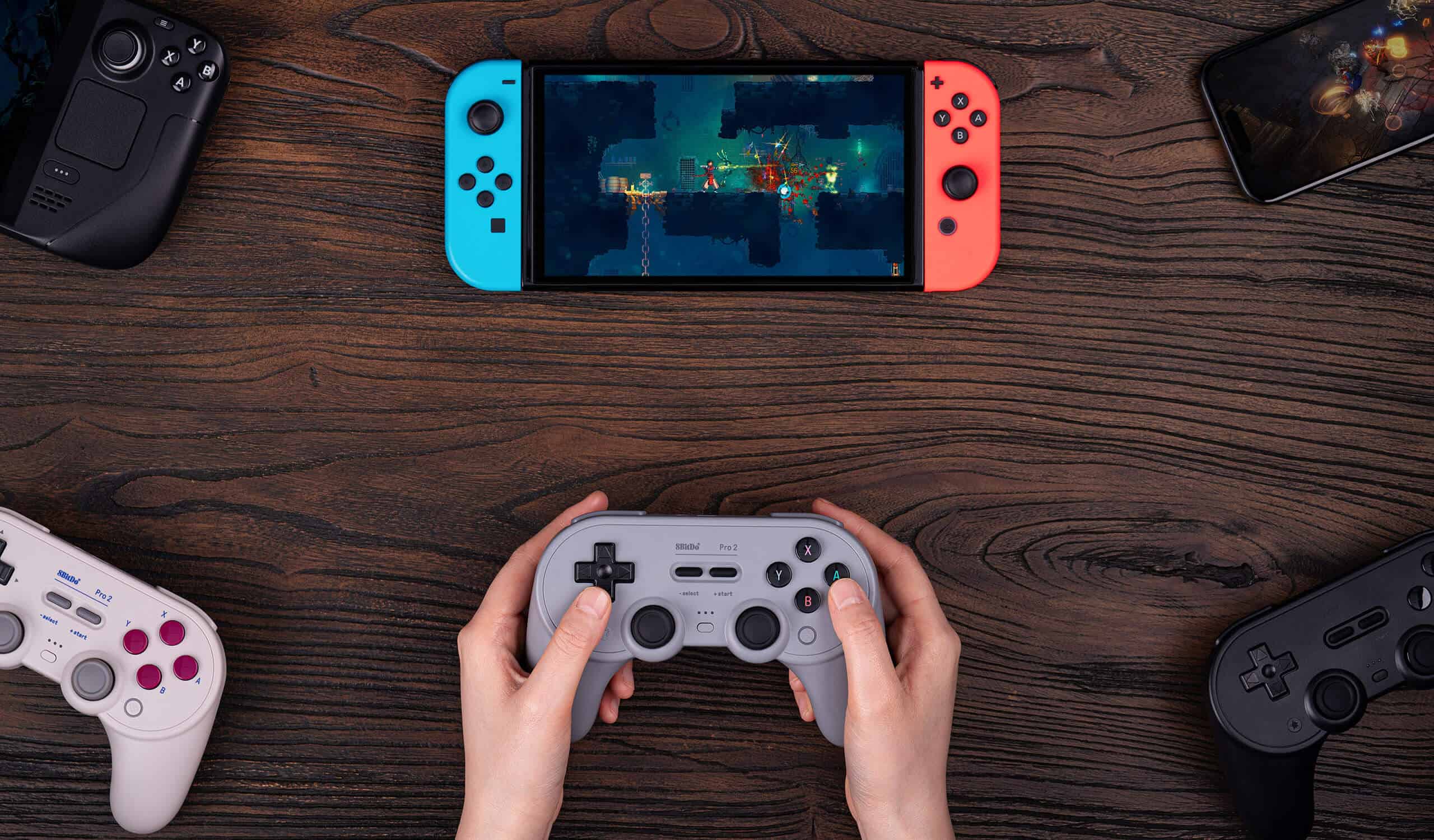 8BitDo's Pro 2 Bluetooth gamepad is $25 (50% off) today only