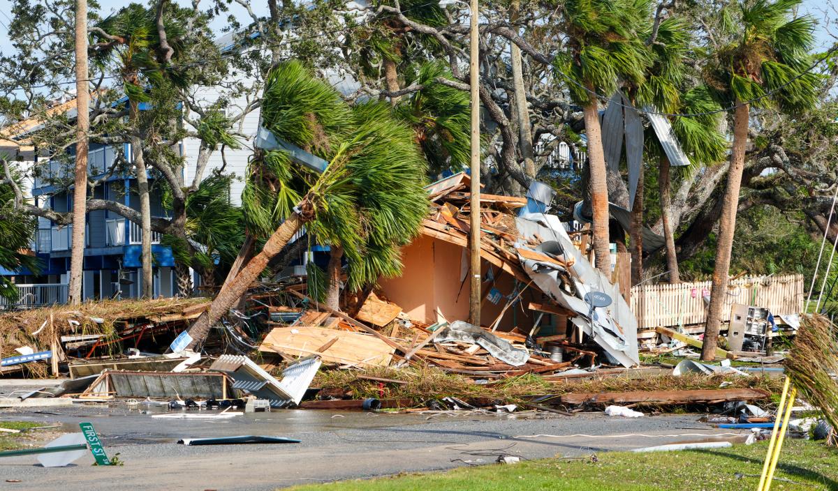 Helene leaves behind 'overwhelming' destruction in one small Florida town