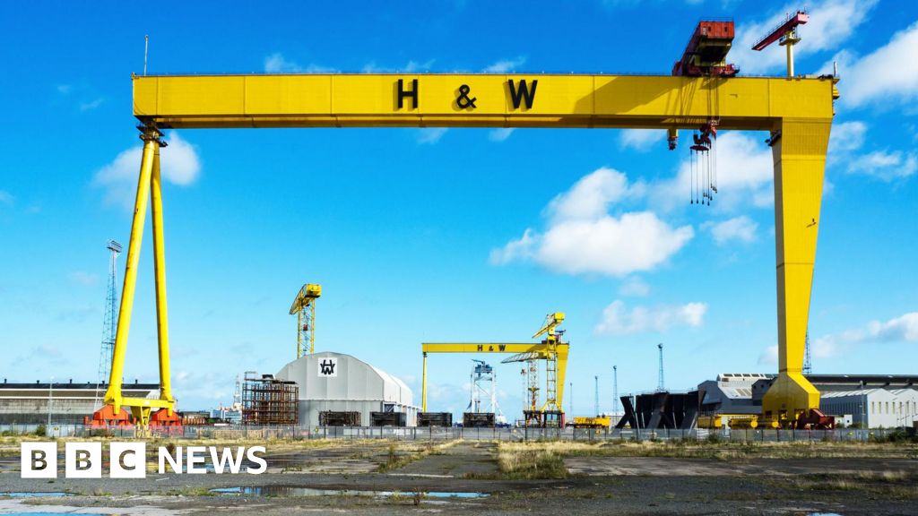 Harland and Wolff: Titanic shipbuilder enters administration