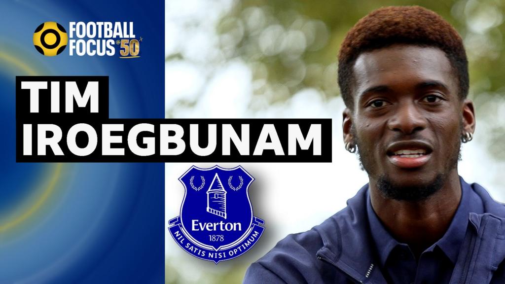 Everton: Tim Iroegbunam how having deaf parents helps his game