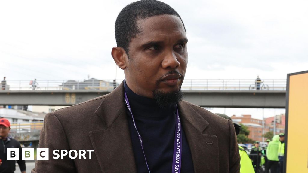 Samuel Eto'o banned from attending Cameroon games for six months