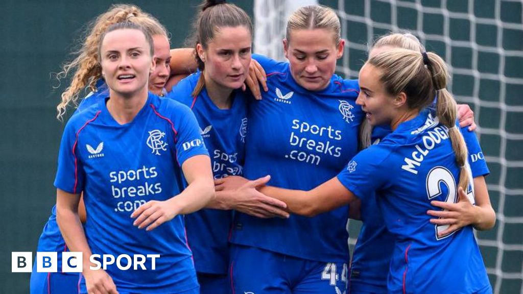 SWPL: Rangers beat Hearts to extend perfect start