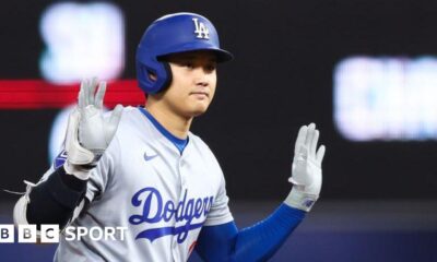 Shohei Ohtani: Los Angeles Dodgers star makes baseball history with 50th home run