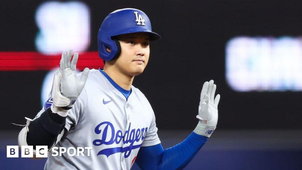 Shohei Ohtani: Los Angeles Dodgers star makes baseball history with 50th home run