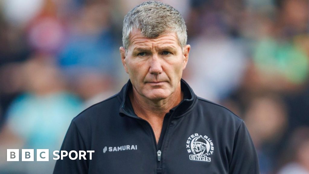 Exeter boss Rob Baxter to address 'baffling' performance in Leicester loss