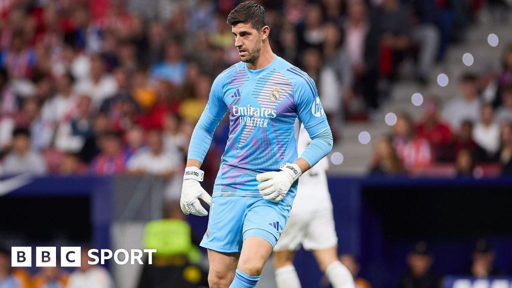 Thibaut Courtois: Real Madrid goalkeeper suffers hip injury