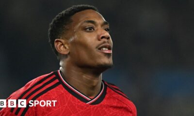 Anthony Martial: Former Manchester United forward joins AEK Athens