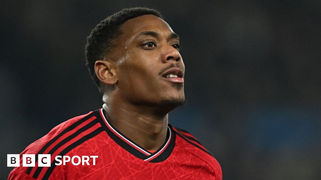 Anthony Martial: Former Manchester United forward joins AEK Athens