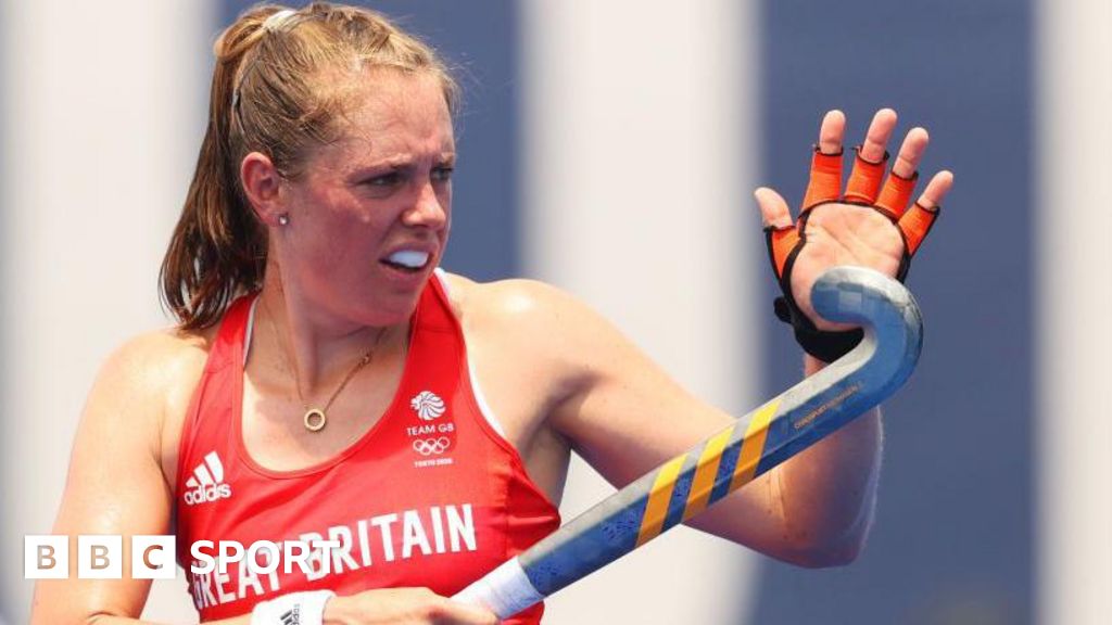 Giselle Ansley: Great Britain's double-Olympic medallist retires from international hockey