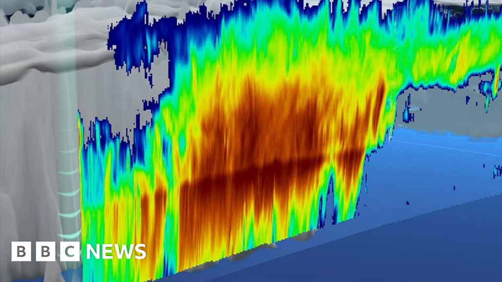 Earthcare satellite captures first-of-a-kind cloud image