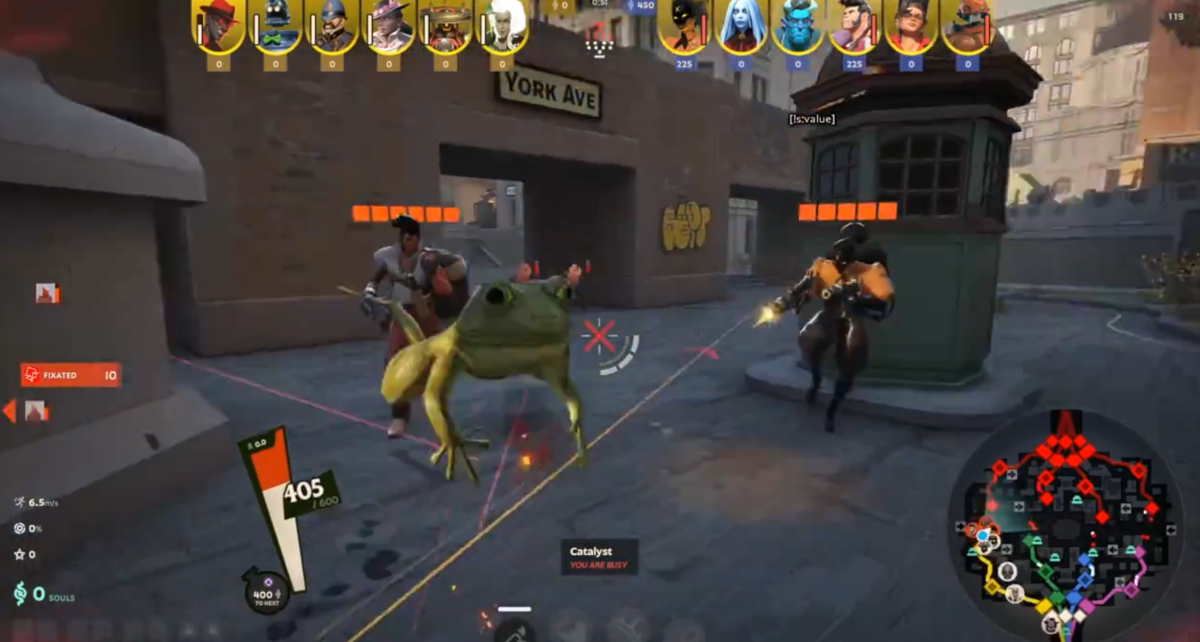 Valve's Deadlock lets you turn cheaters into frogs