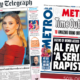 Starmer 'in control' and 'Al Fayed rape scandal'