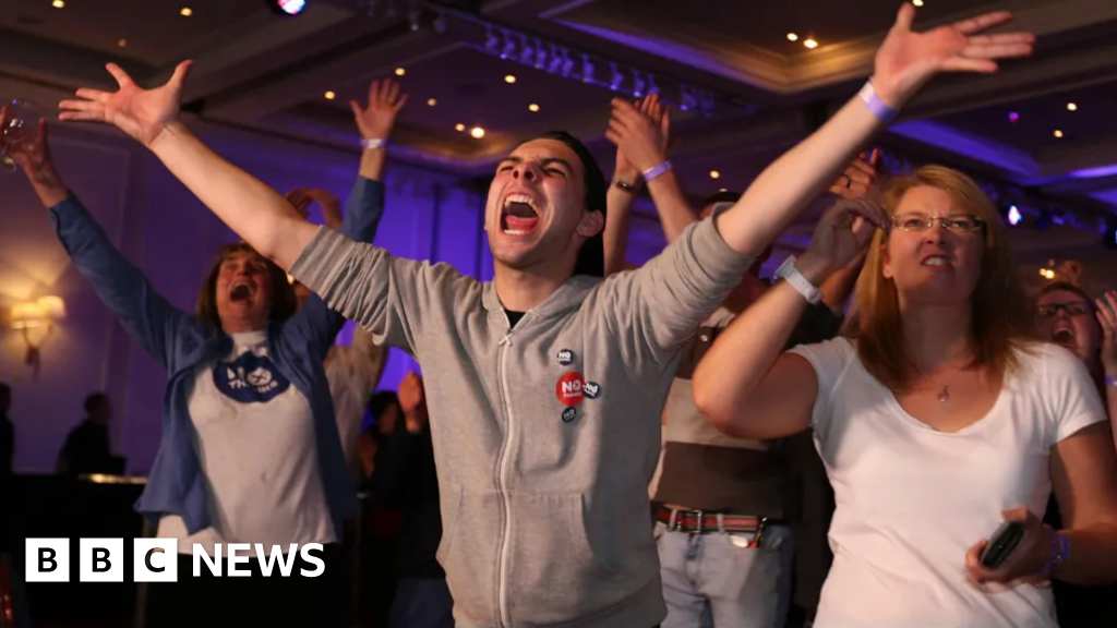 The agony and ecstasy of the Scottish independence referendum