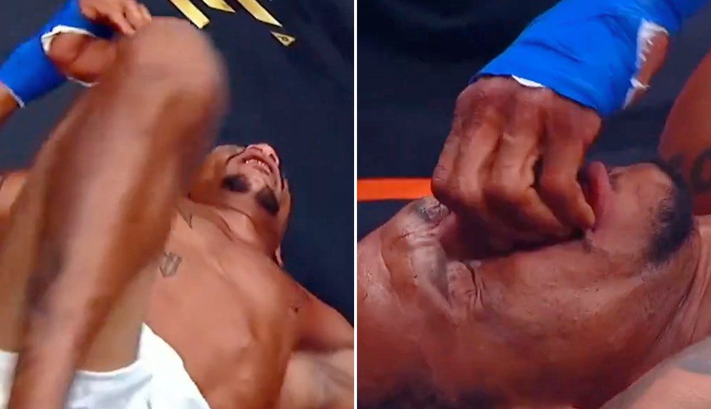 Ex-UFC headliner ‘Cowboy’ Oliveira KO’d in Russian bareknuckle debut