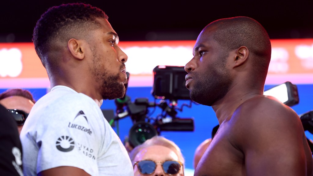 Anthony Joshua vs. Daniel Dubois odds, picks and predictions