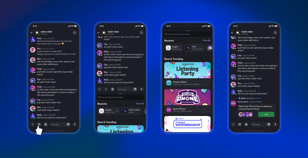 Discord opens Activities, in-app games and features, to all developers