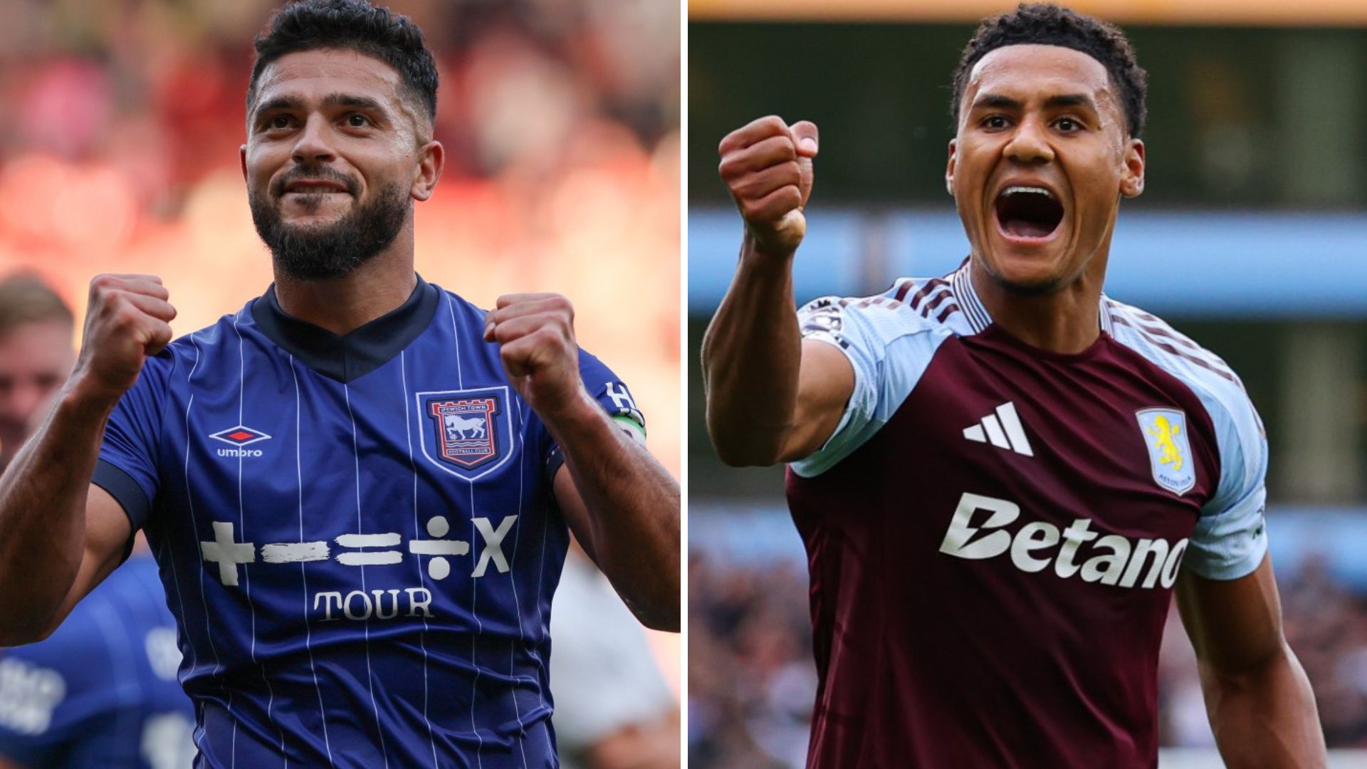 Ipswich vs Aston Villa LIVE SCORE: Premier League latest as Tractor Boys host Emery's men in first match of Super Sunday