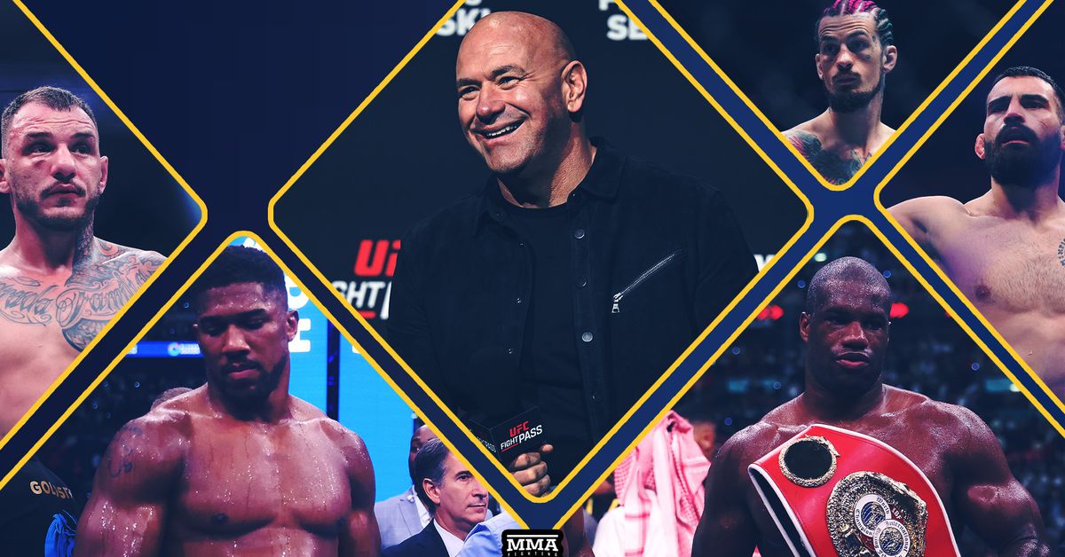 Between the Links: Dubois stops Joshua, Dana White entering boxing, UFC Paris