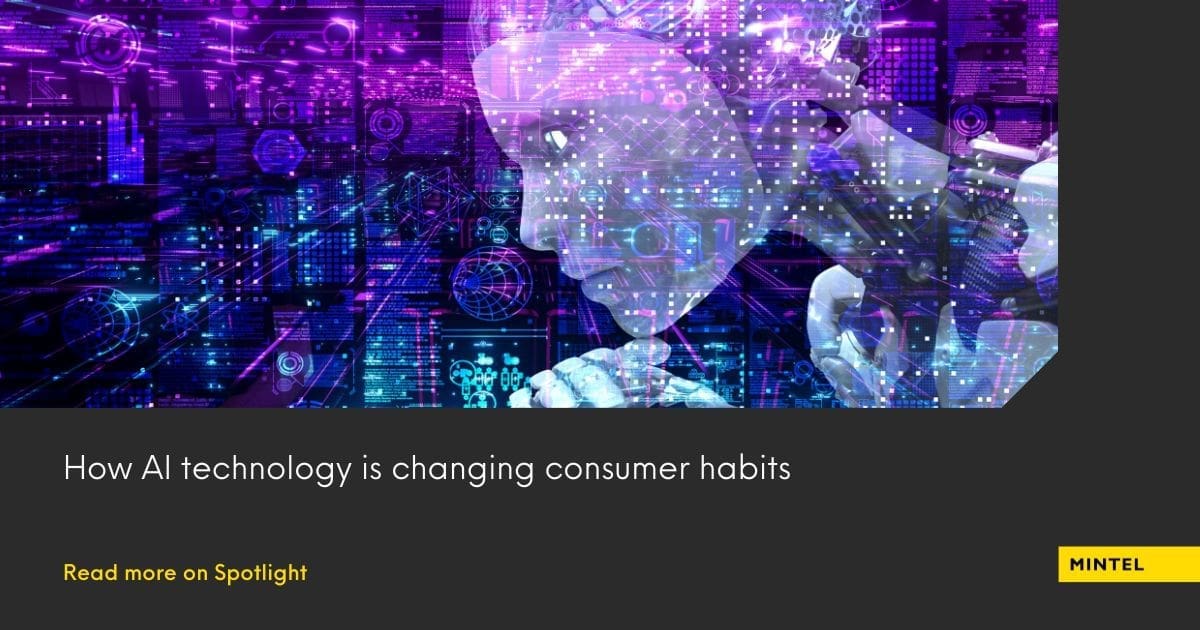 How AI technology is changing consumer habits