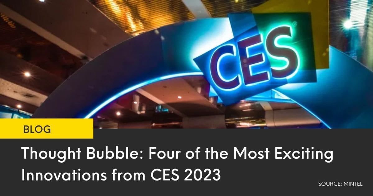 Thought Bubble: Four Exciting Ideas from CES