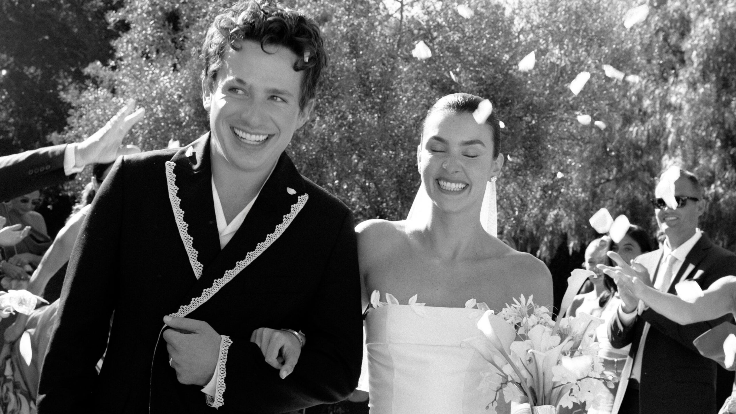 Inside Charlie Puth And Brooke Sansone’s Wedding At The Groom’s Family Home In Montecito