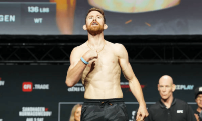 UFC’s Cory Sandhagen says Deiveson Figueiredo turned down fight offer