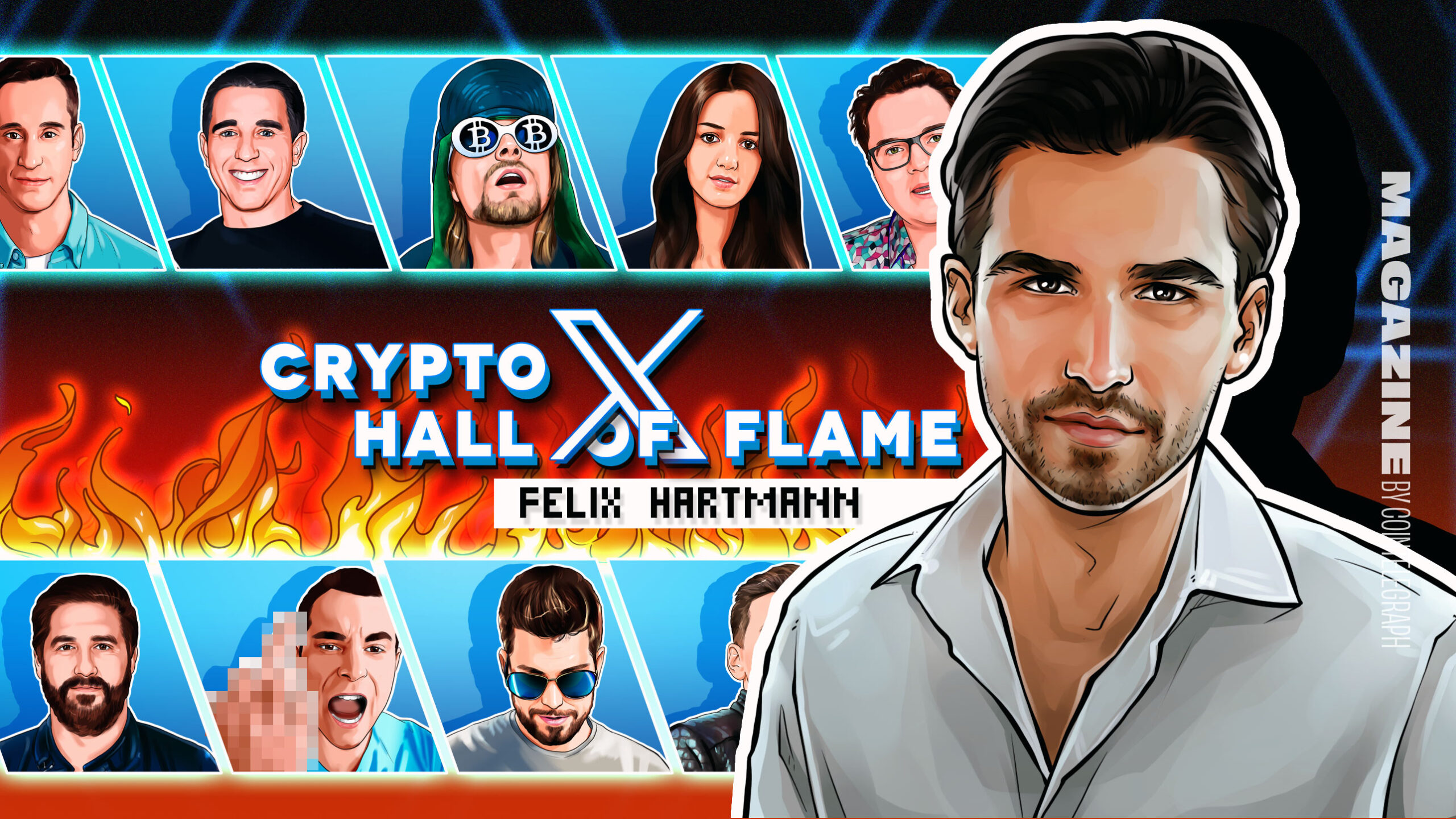 Bitcoin will ‘start ripping’ as Trump’s polls improve: Felix Hartmann, X Hall of Flame